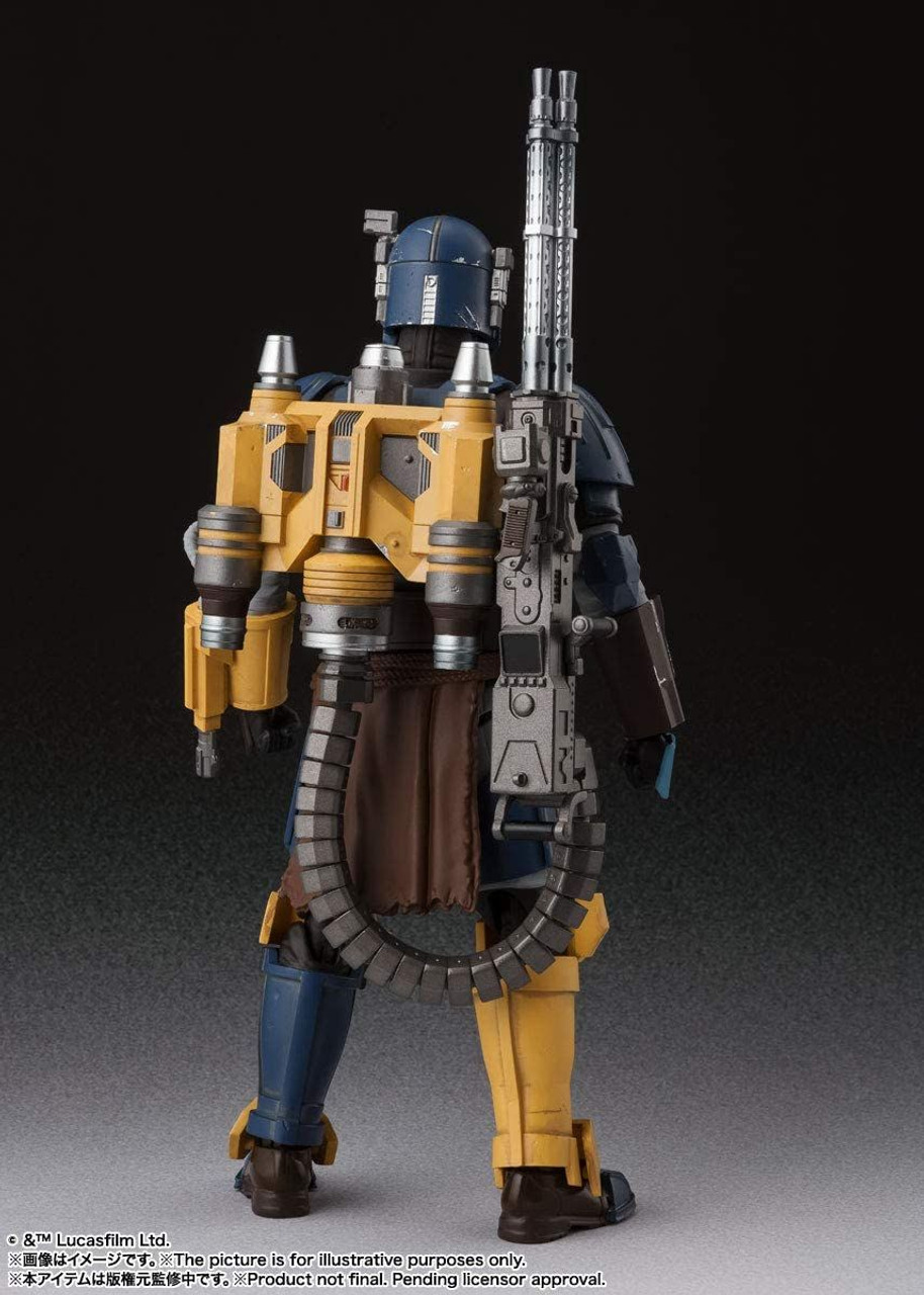 S.H. Figuarts Heavy Infantry Mandalorian Figure (Star Wars