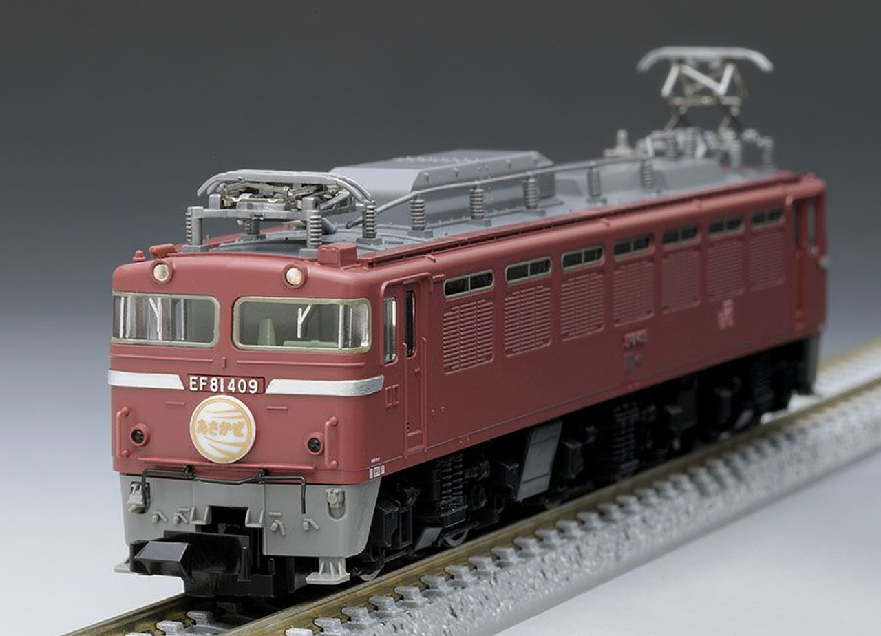 Tomix 7145 JR Electric Locomotive Type EF81-400 (JR Kyusyu Type) (N scale)