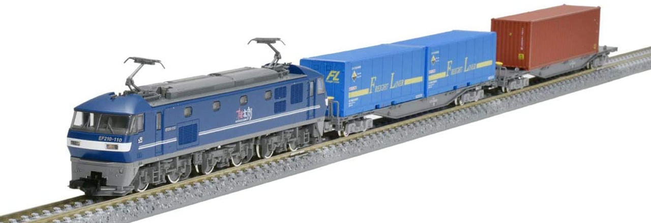 98394 JR Container Train Set with Electric Locomotive Type EF210 3