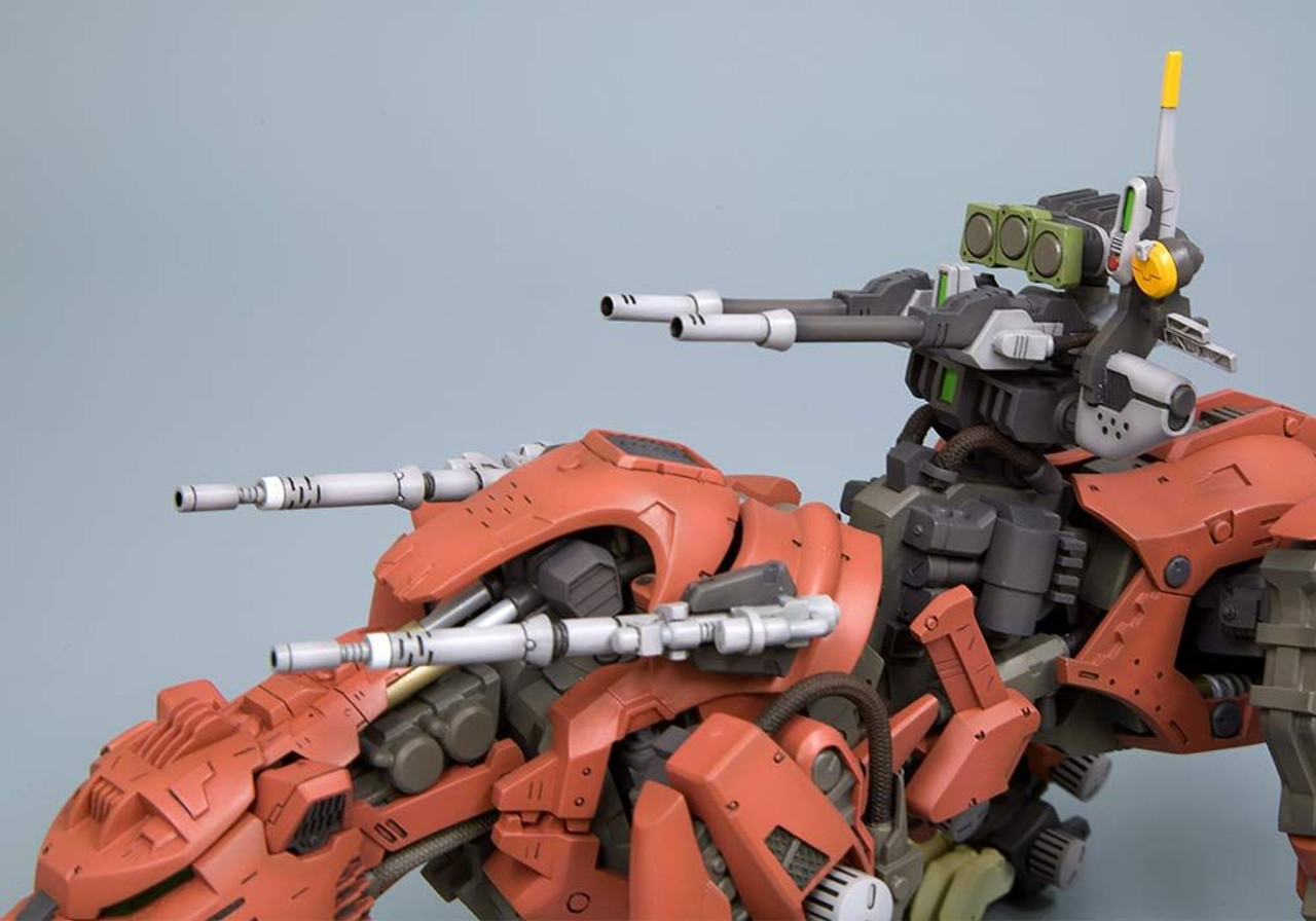 ロボット ZOIDS EZ-016 SABER TIGER 1/72 Amazon.com: Kotobukiya Zoids: EZ-016 Saber Tiger (Marking