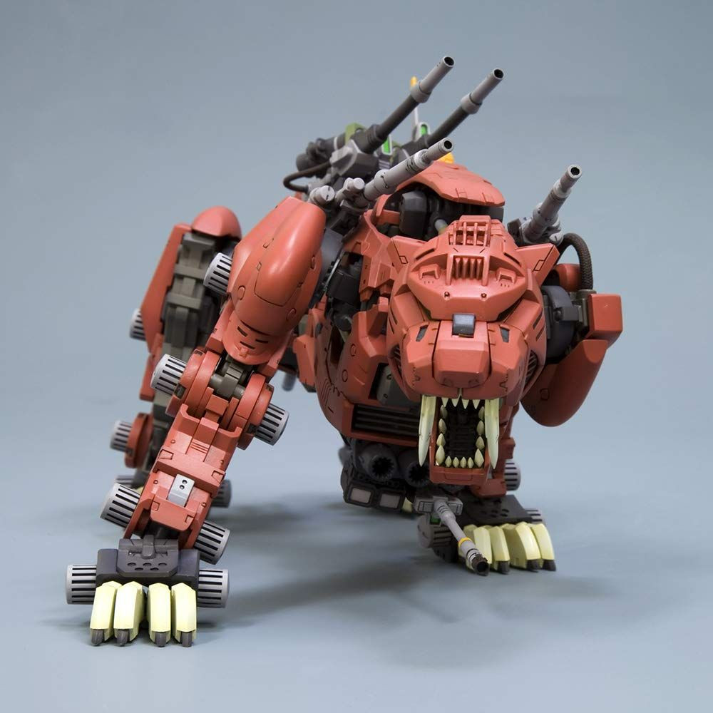 ZOIDS 1/72 EZ-016 Saber Tiger Marking Plus Ver Plastic Model