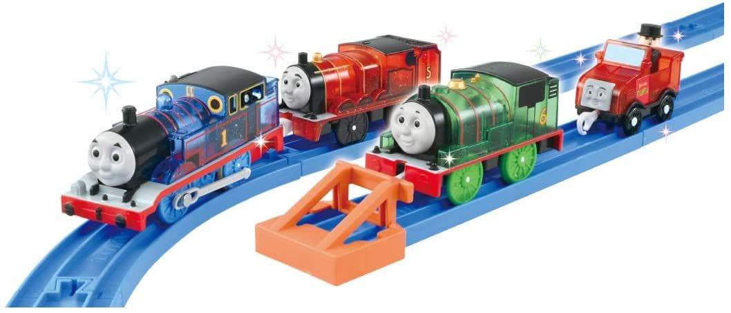 Pla-Rail Thomas & Friends 75th Anniv. Island of Sodor Set