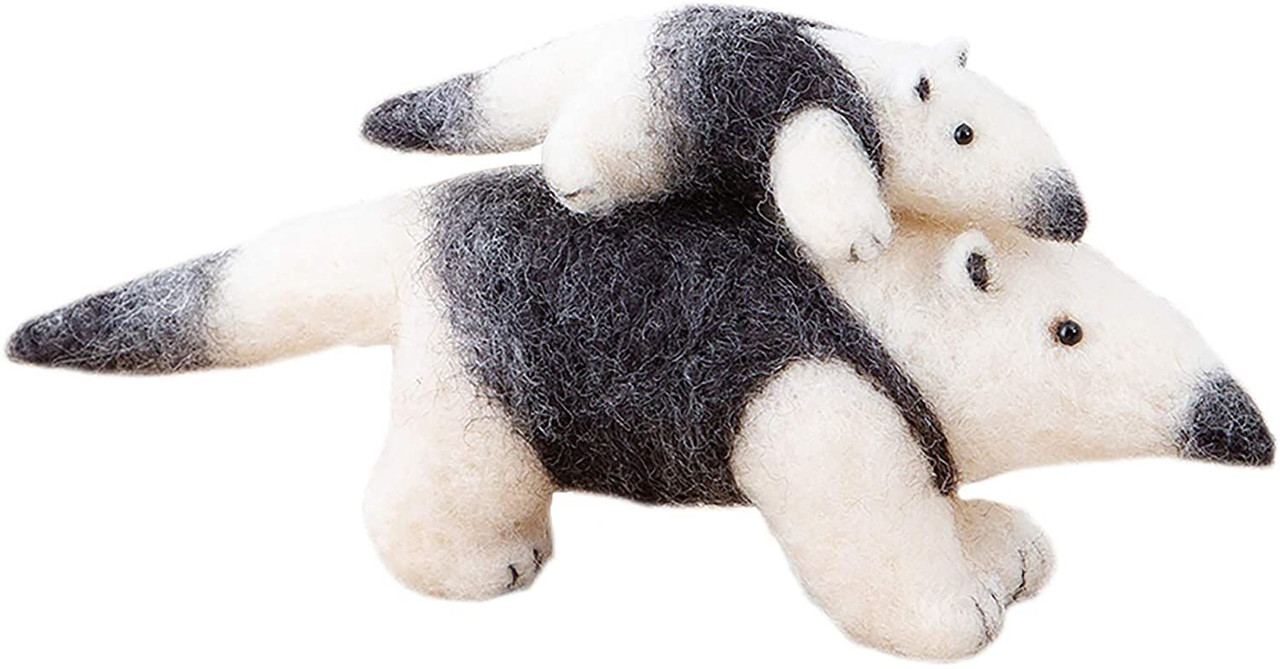 H441-562 Aclaine Felt Wool Southern tamandua Kit PlazaJapan