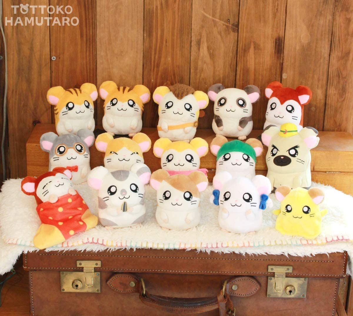 hamtaro penelope plush