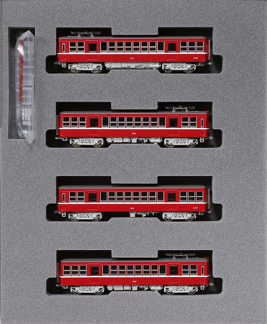 KATO 10−1625 京急230形 10-1625 Keikyu Electric Railway Type 230 Daishi Line 4 Cars