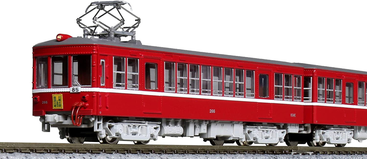 10-1625 Keikyu Electric Railway Type 230 Daishi Line 4 Cars Set (N