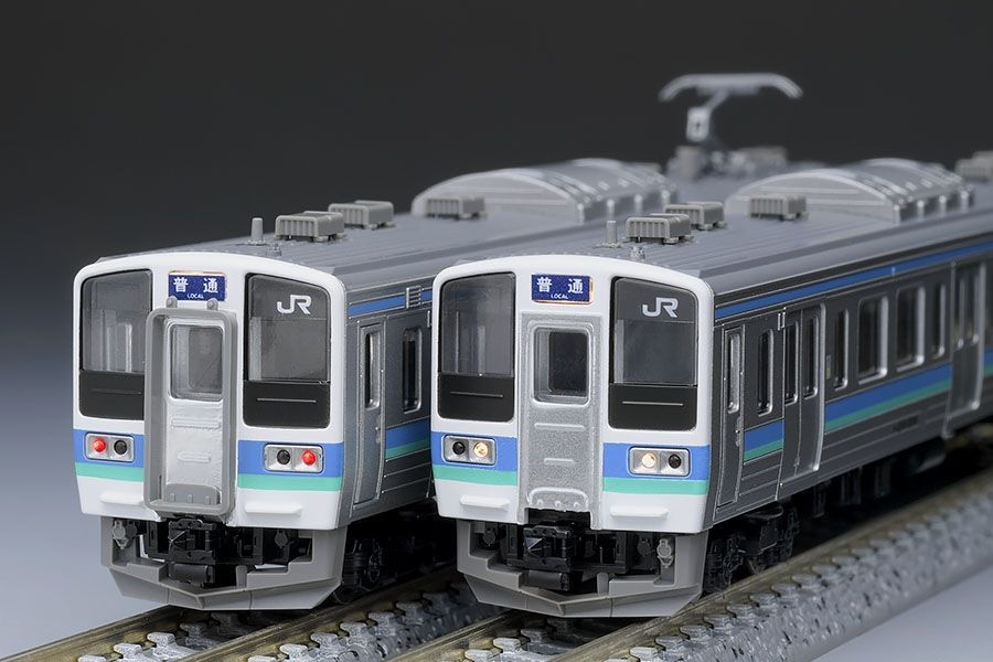 98346 JR Series 211-3000 Suburban Train (Nagano Area) 3 Cars Set