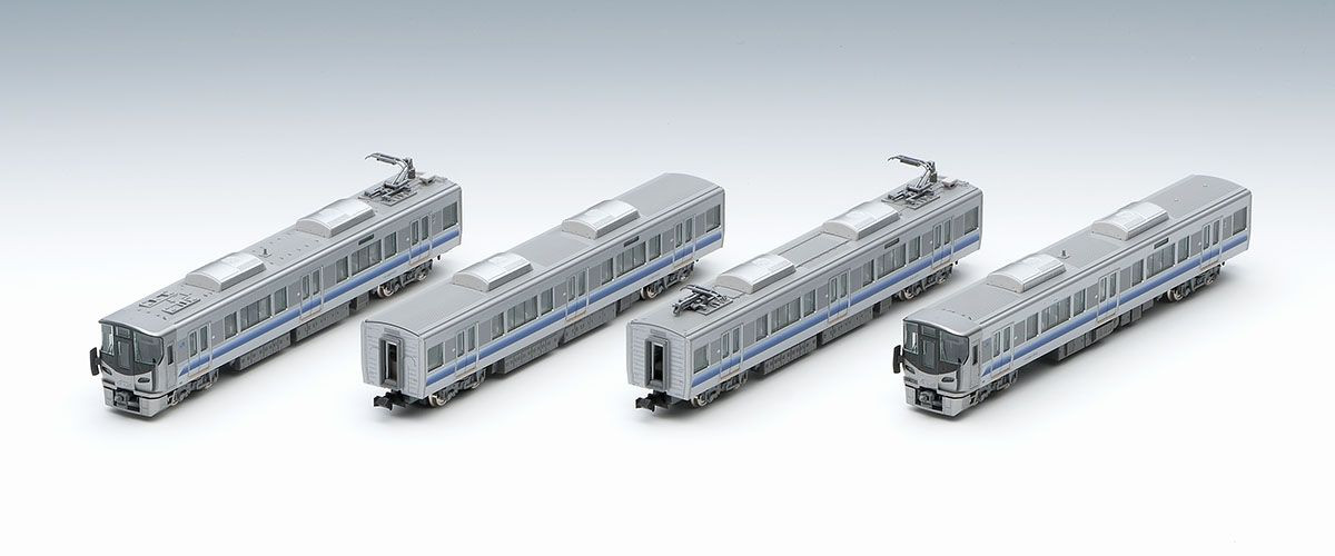 98242 JR Series 225-5100 Suburban Train 4 Cars Set (N scale
