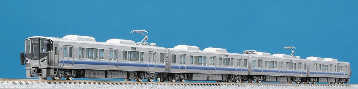 98242 JR Series 225-5100 Suburban Train 4 Cars Set (N scale