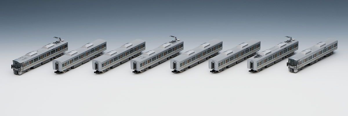 98685 JR Series 225-100 Suburban Train 8 Cars Set (N scale