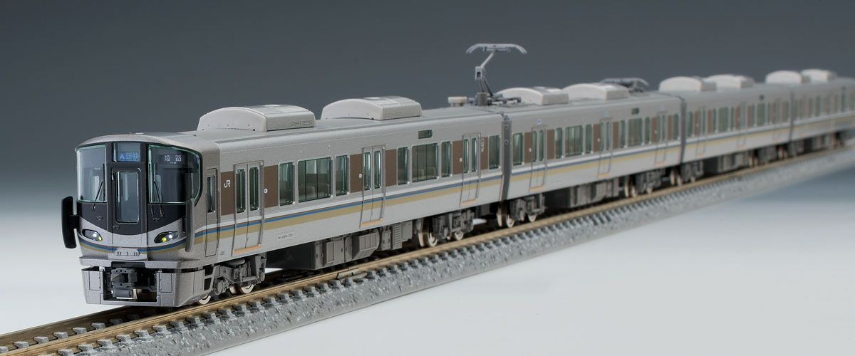 専用・椅子④ 98685 JR Series 225-100 Suburban Train 8 Cars Set (N scale
