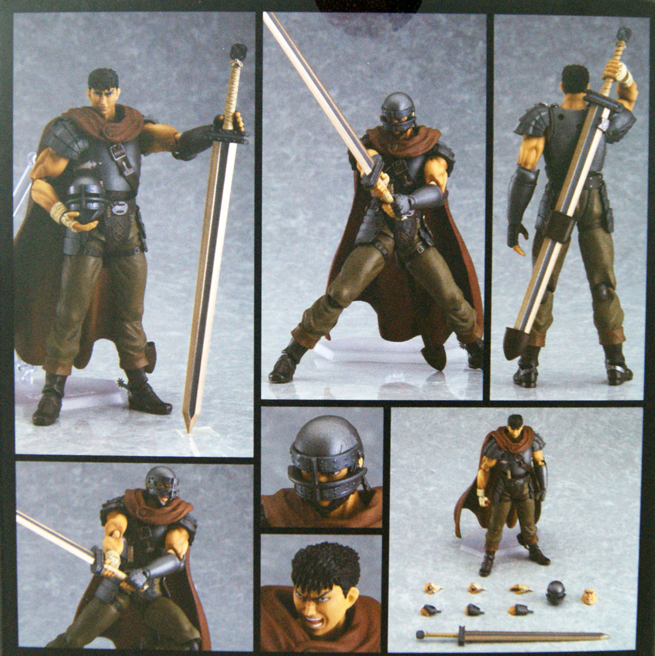 GUTS RENA コールドキャストフィギュア 限定600個 No. 418 Guts -The Spinning Cannon Slice 2016- 1/6 Scale
