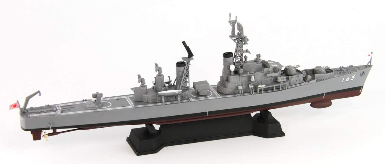 Pit-Road 1/700 JMSDF Destroyer DDG-163 JDS Amatsukaze Final Ver. Plastic  Model