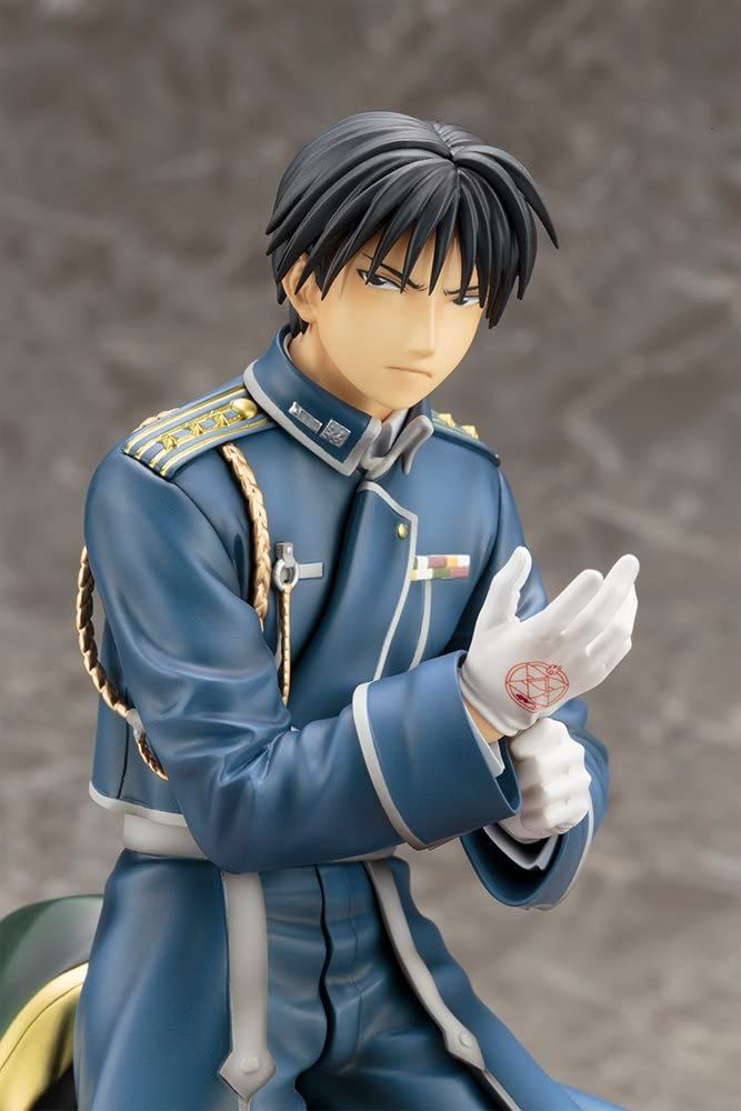 FULL L ALCHEMIST ロイ・マスタング SP49 ARTFX J Roy Mustang 1/8 Figure (Fullmetal Alchemist)