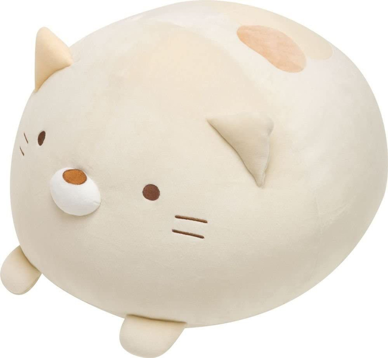 San-x Sumikko Gurashi Super Mochi Mochi Daifuku Plush Toy Cat