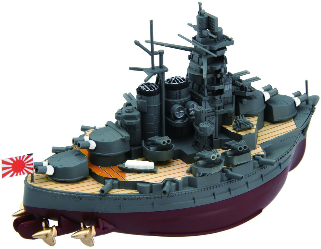 Fujimi TK7 Chibi-maru Kantai Fleet Battle Ship Haruna' non-scale