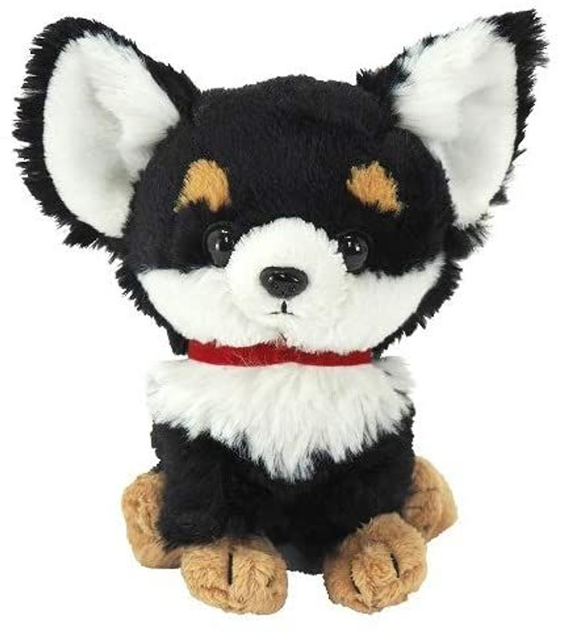 black chihuahua stuffed animal