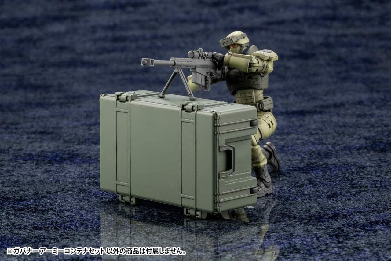 ミリタリーボックス Hexa Gear 1/24 Army Container Set Plastic Model | PlazaJapan