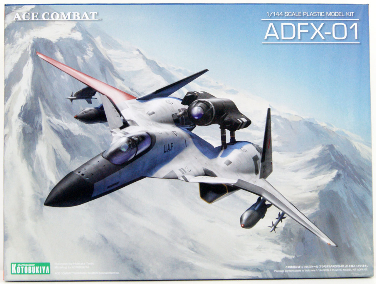 Kotobukiya 1/144 Ace Combat Series ADFX-01 Plastic Model