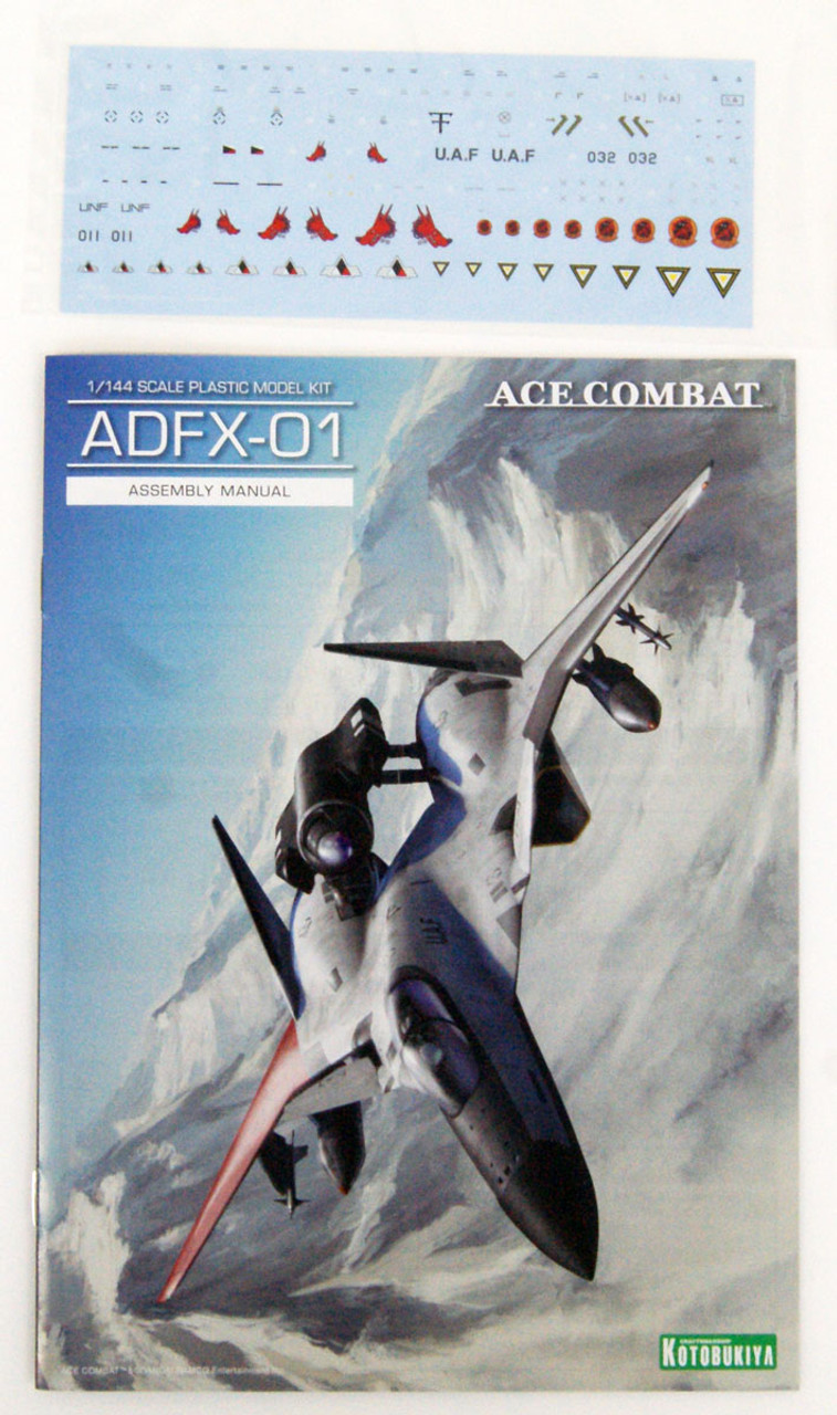 1/144 Ace Combat Series ADFX-01 Plastic Model