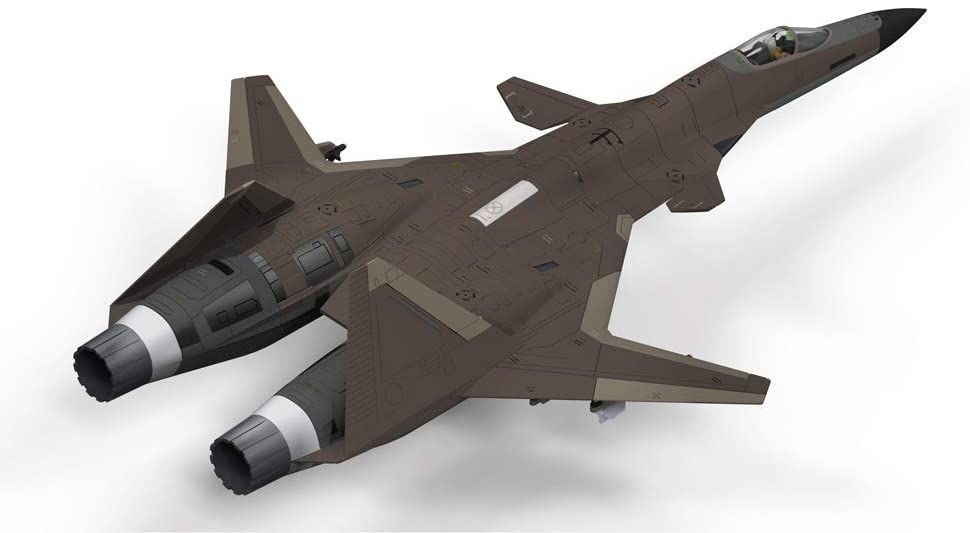 1/144 Ace Combat Series ADFX-01 For Modelers Edition Plastic Model