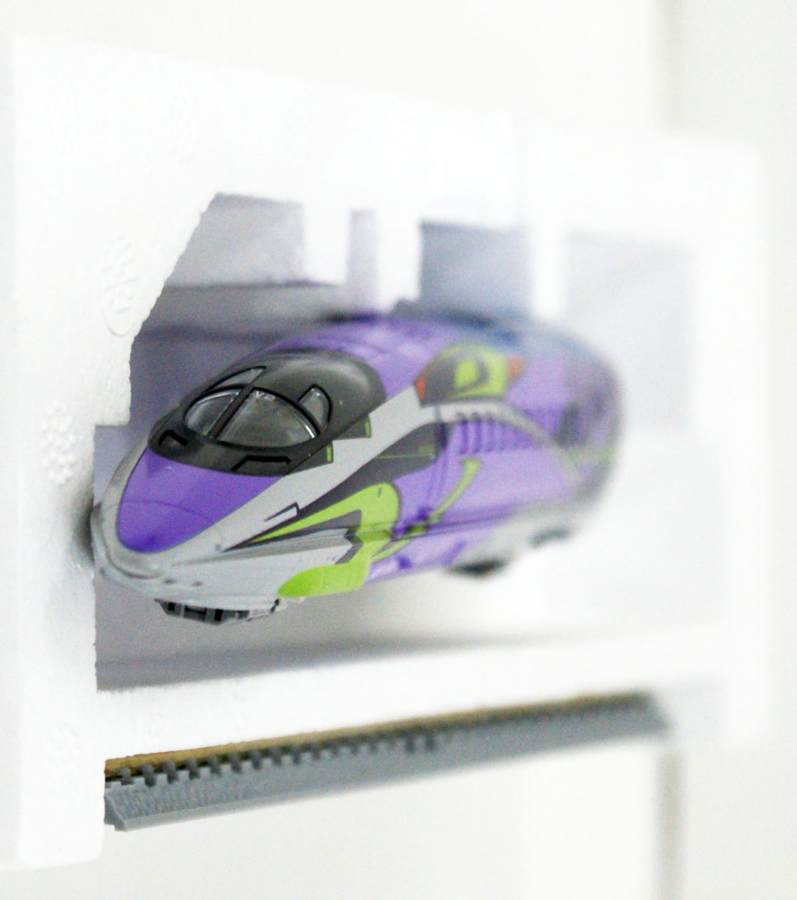 Tomix FMC-02 First Car Museum JR Series 500-7000 Sanyo Shinkansen '500 Type  EVA' (N scale)