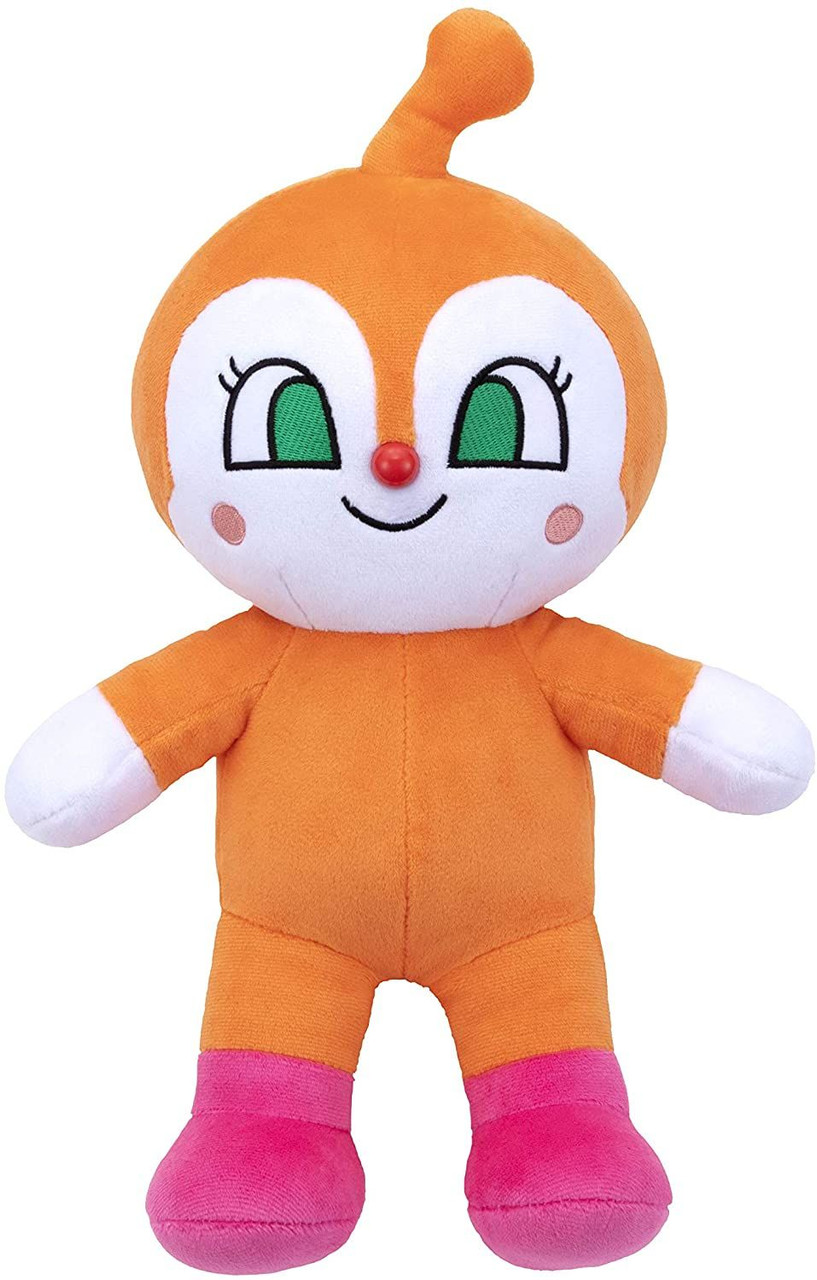 Sega Toys Anpanman Fuwarin Smile Plush Doll Gyutto Dokin-chan (M)