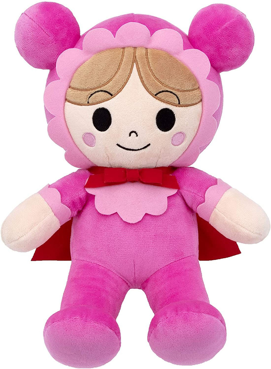 Anpanman Fuwarin Smile Plush Doll Gyutto Akachanman (M)