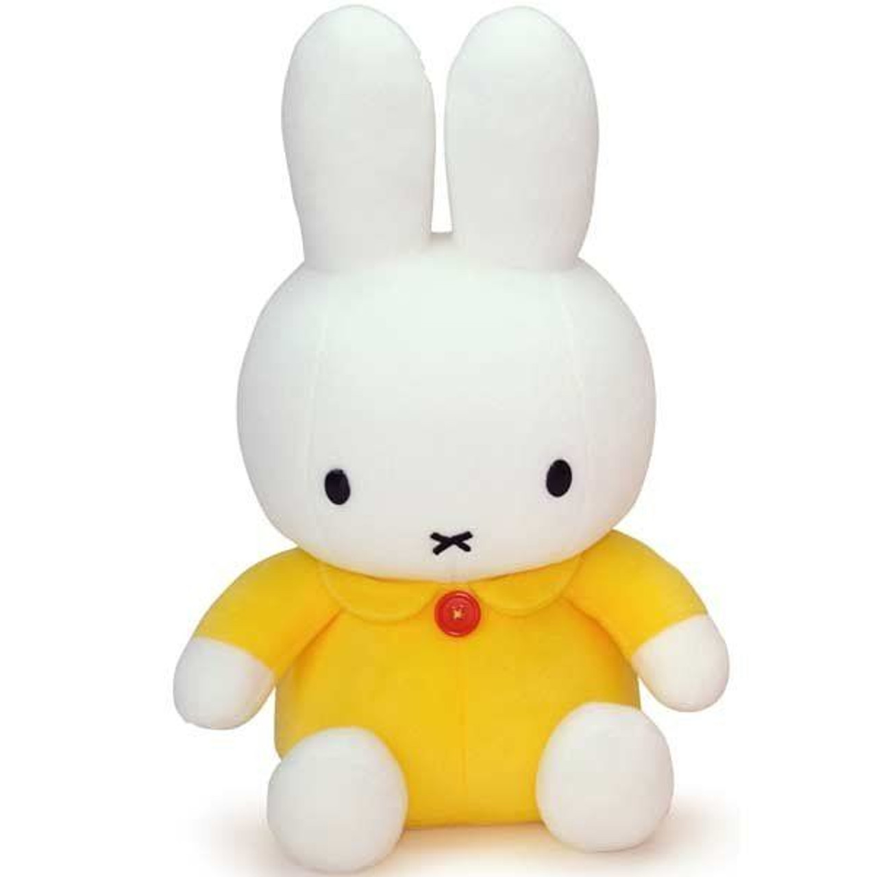 Miffy Plush Doll Yellow (M) | PlazaJapan