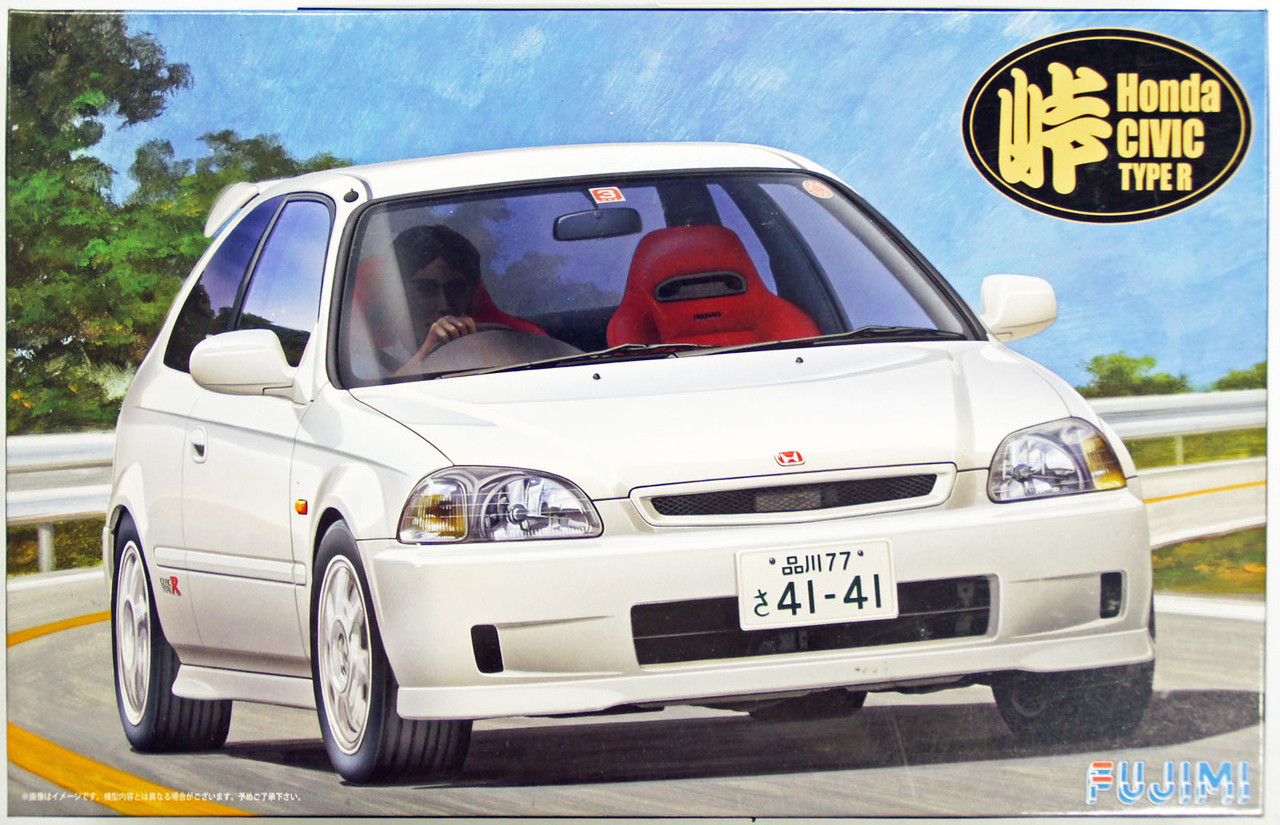 Fujimi TOHGE-11 Honda Civic Type R 1/24 Scale Kit - Plaza Japan