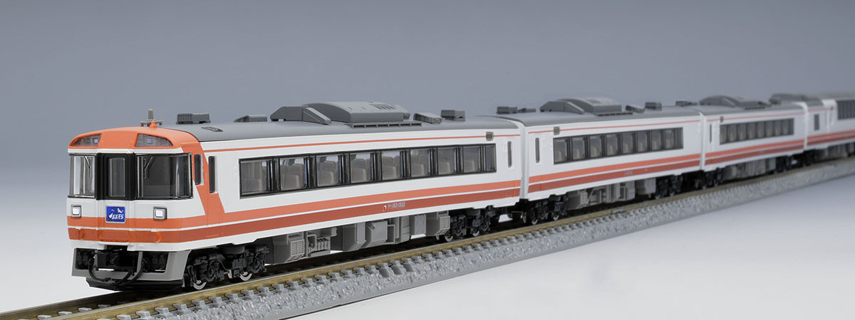 98419 JR Series KIHA 183-500 Diesel Car (Aozoura) 5 Cars (N scale)