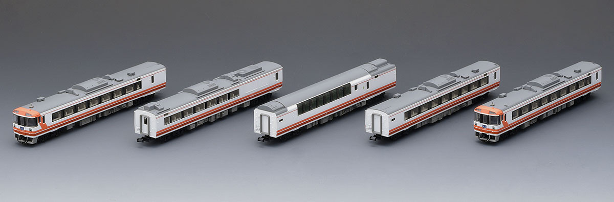 アクセサリー kiku 98419 JR Series KIHA 183-500 Diesel Car (Aozoura) 5 Cars (N scale)