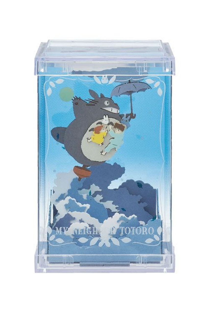 Paper Theater Cube Studio Ghibli Totoro PlazaJapan