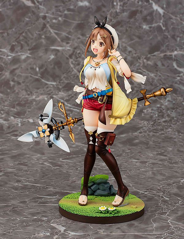 Atelier Ryzaフィギュア Amazon.com: Wonderful Works Atelier 3 Alchemist and Secret