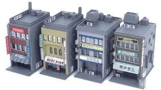 used n scale buildings