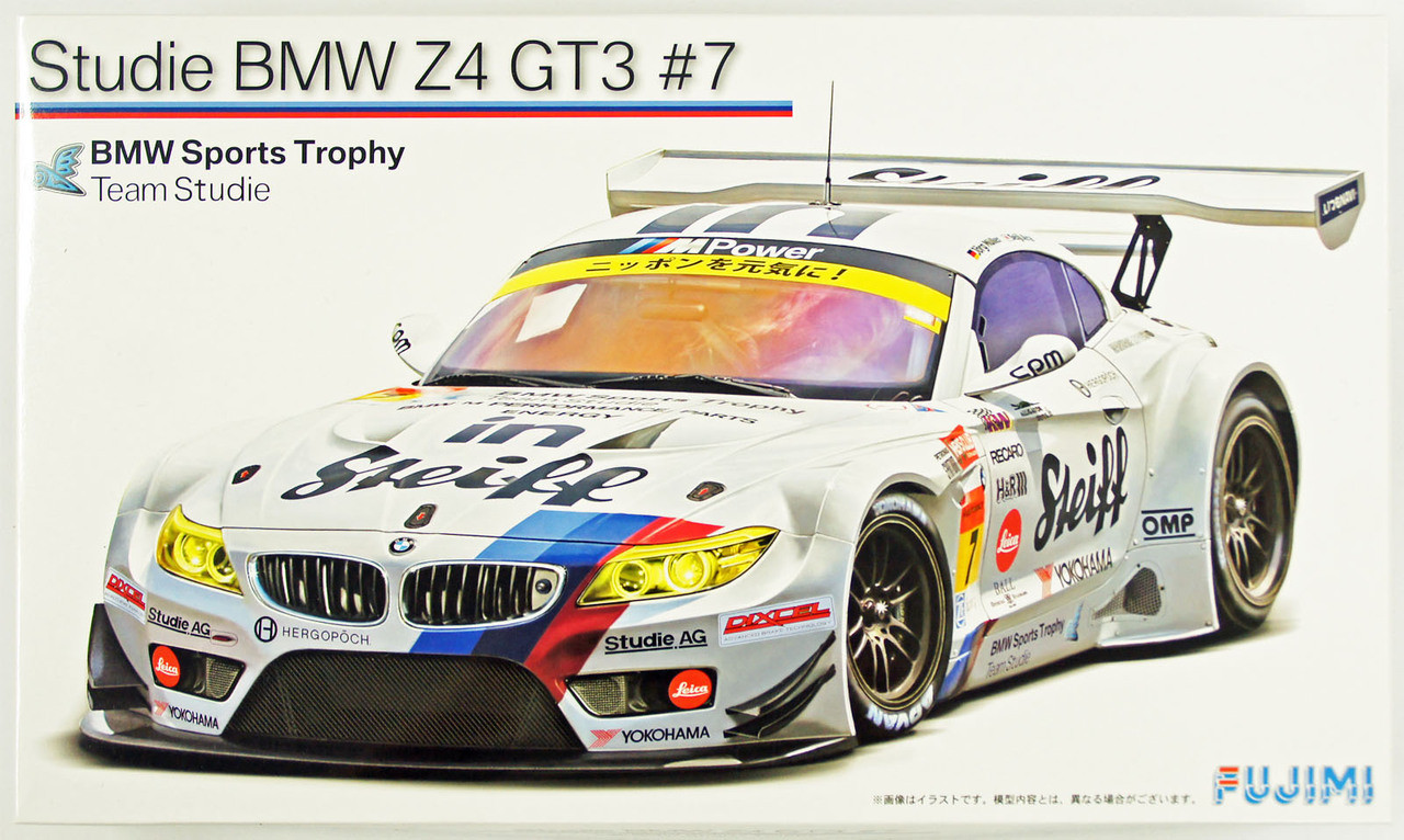 Fujimi RS-46 Team Studie BMW Z4 GT3 #7 1/24 scale kit - Plaza Japan