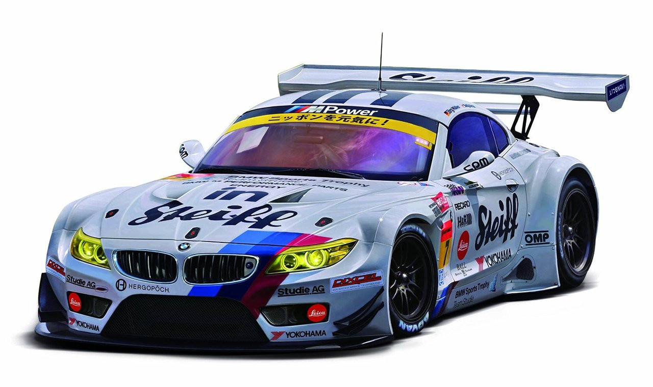 Fujimi RS-46 Team Studie BMW Z4 GT3 #7 1/24 scale kit - Plaza Japan
