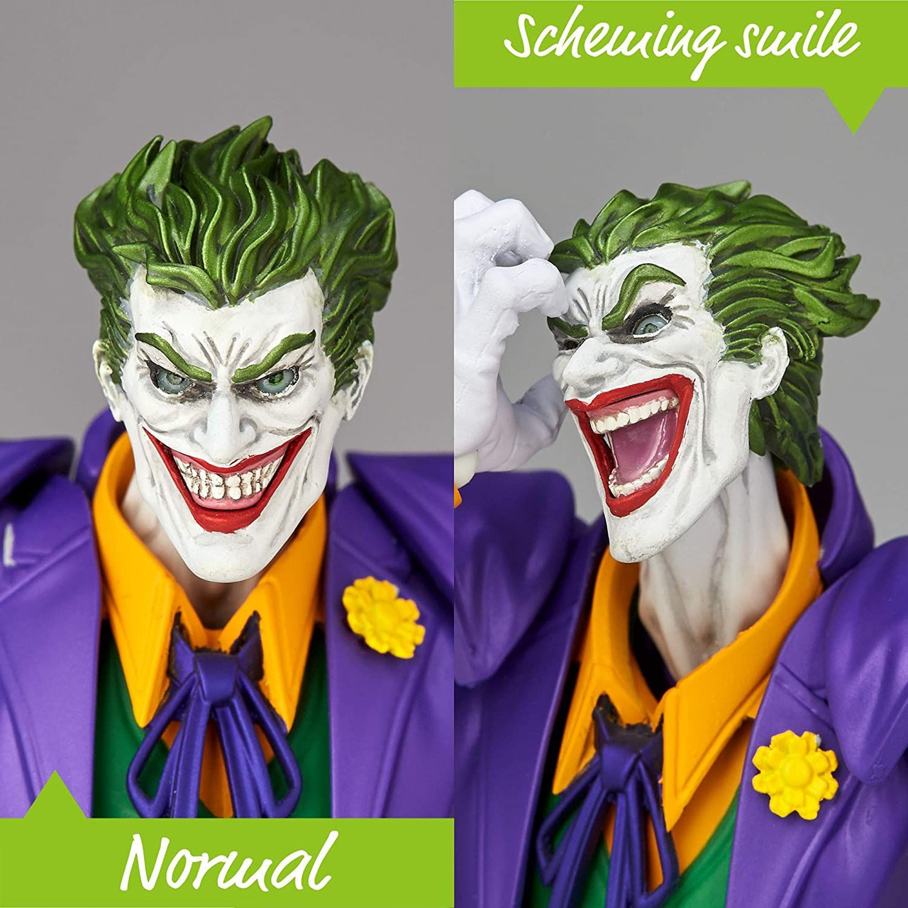 Kaiyodo Amazing Yamaguchi No.021 Joker Revoltech Figure