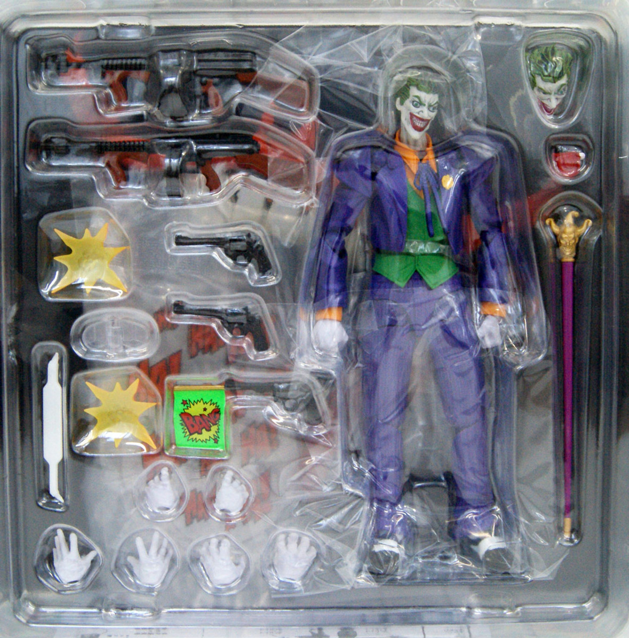 Kaiyodo Amazing Yamaguchi No.021 Joker Revoltech Figure