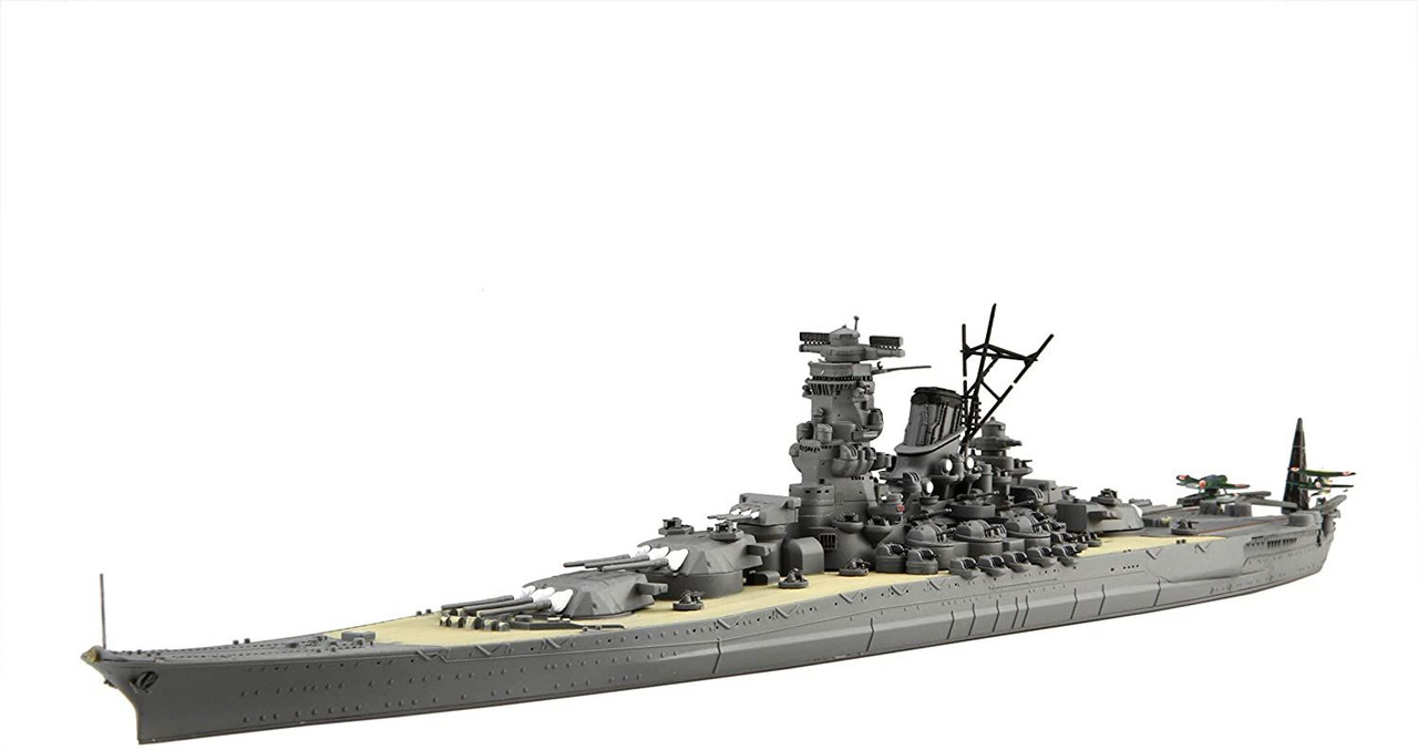 【ichimama】 TOKU 1/700 IJN Battleship Yamato 1945 / Operation Ten-Ichi-Go