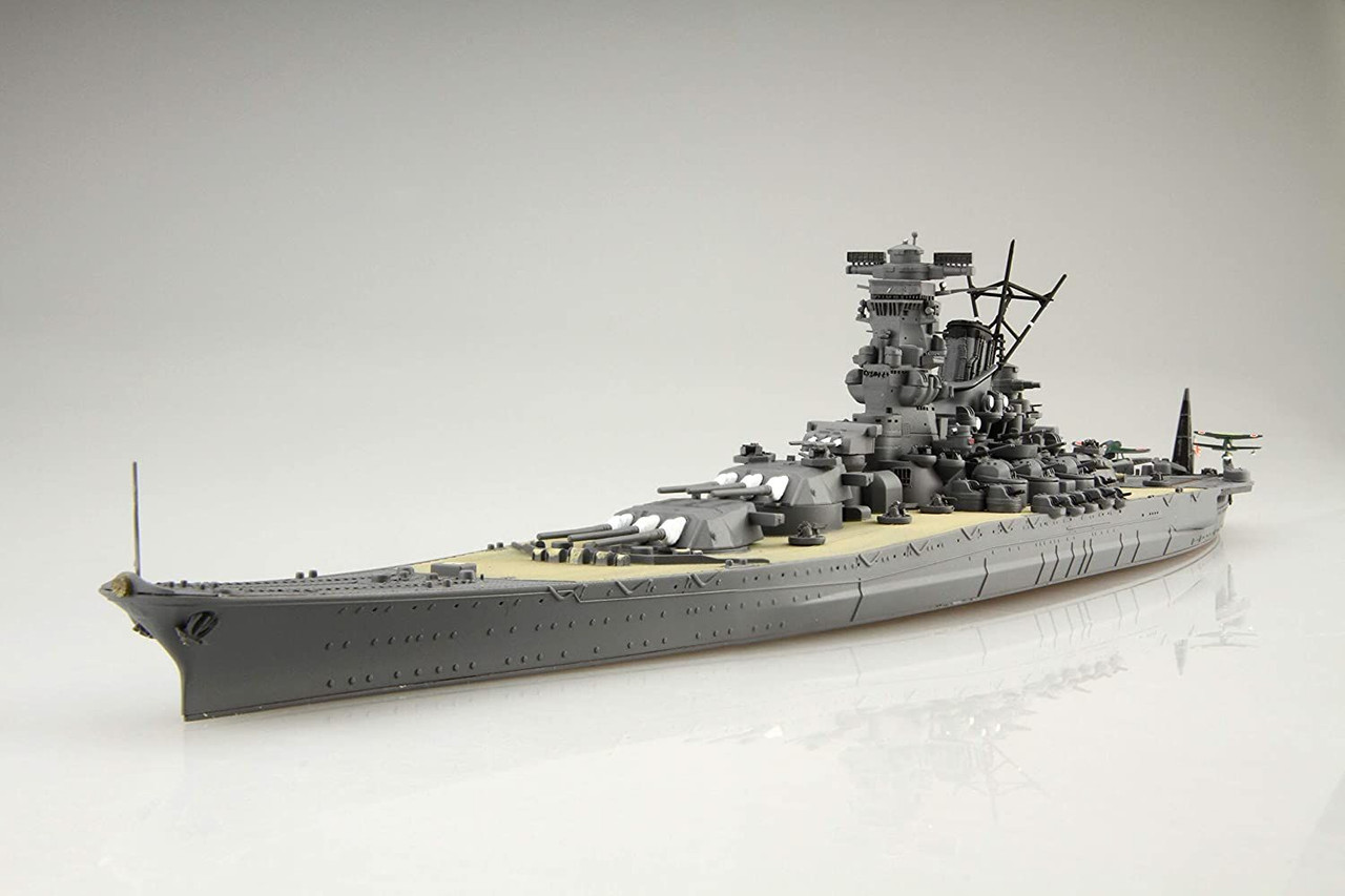 【ichimama】 TOKU 1/700 IJN Battleship Yamato 1945 / Operation Ten-Ichi-Go