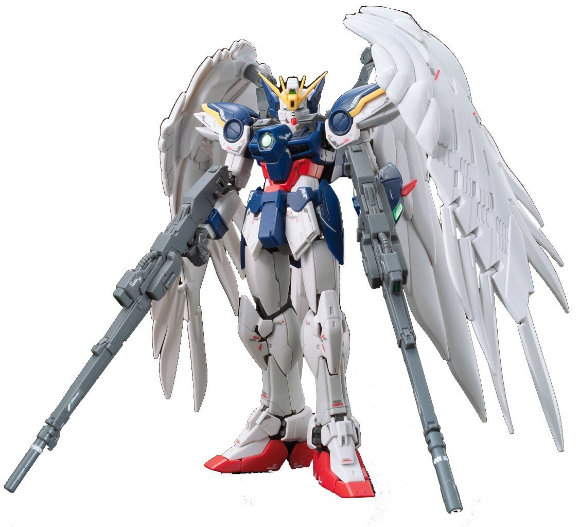 Bandai RG-17 Gundam Wing Gundam Zero EW 1/144 | PlazaJapan