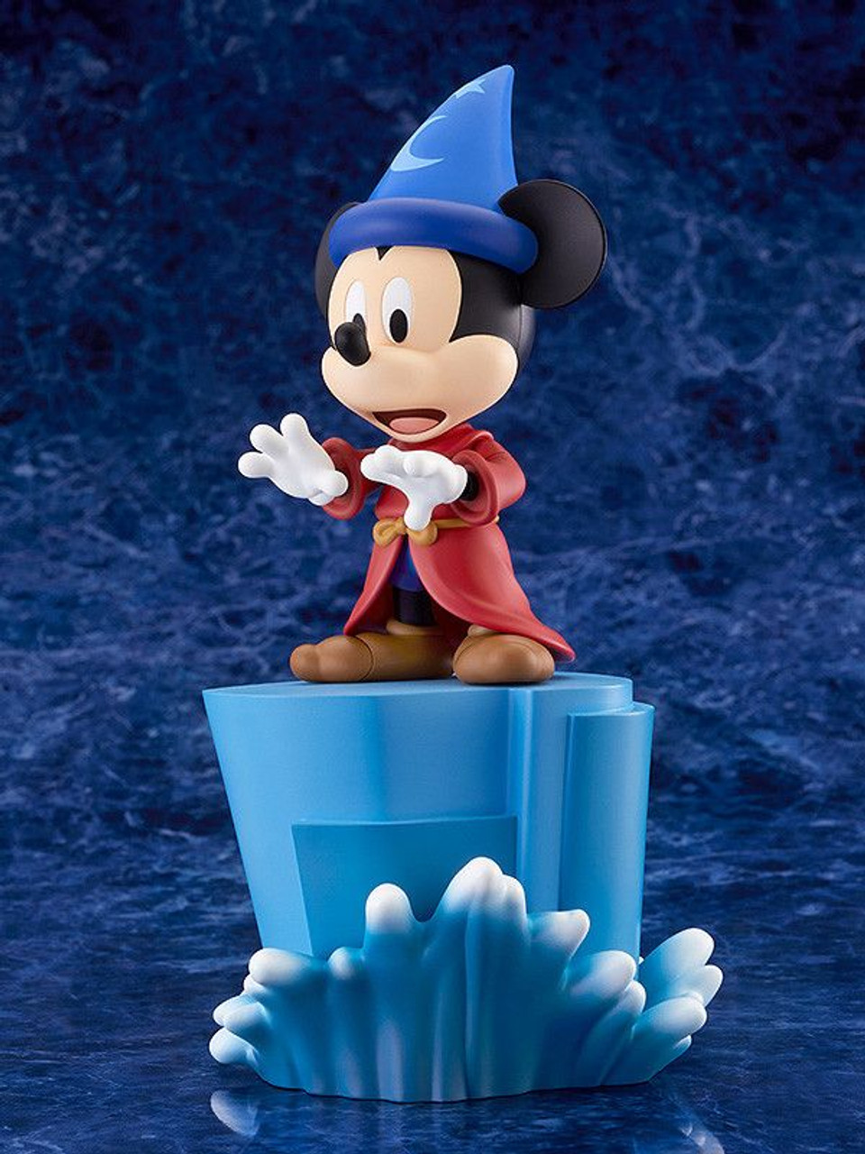 Fantasia Mickey Mouse フィギュア Amazon.com: Enesco Disney Showcase Couture de Force Fantasia