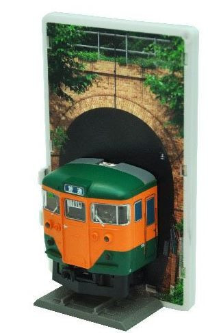 Tetsu-Gan Collection Card case A (tunnel / vertical) (HO scale)