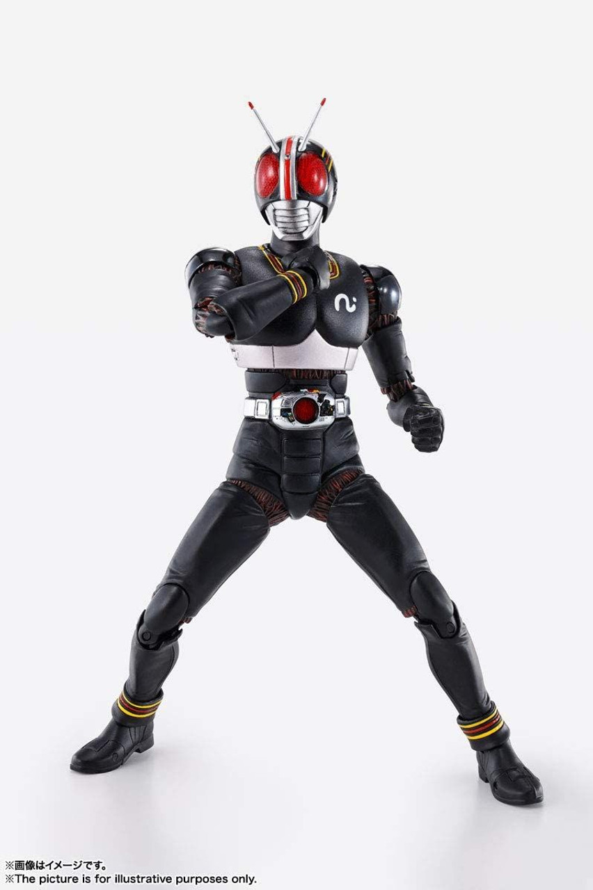S.H. Figuarts Shinkocchou Kamen Rider Black Figure