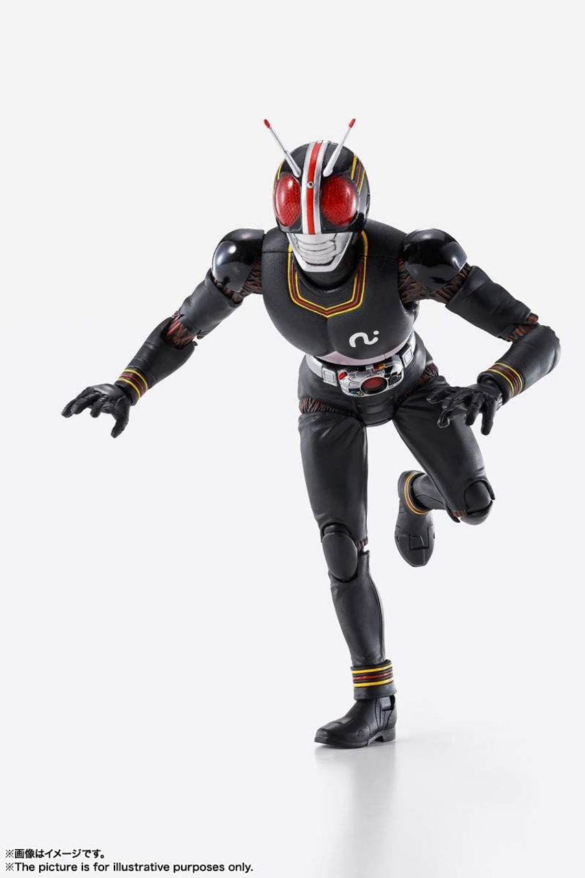 kumako様ブラック S H Figuarts Kamen Rider Black Shinkoccou Seihou Toy Review