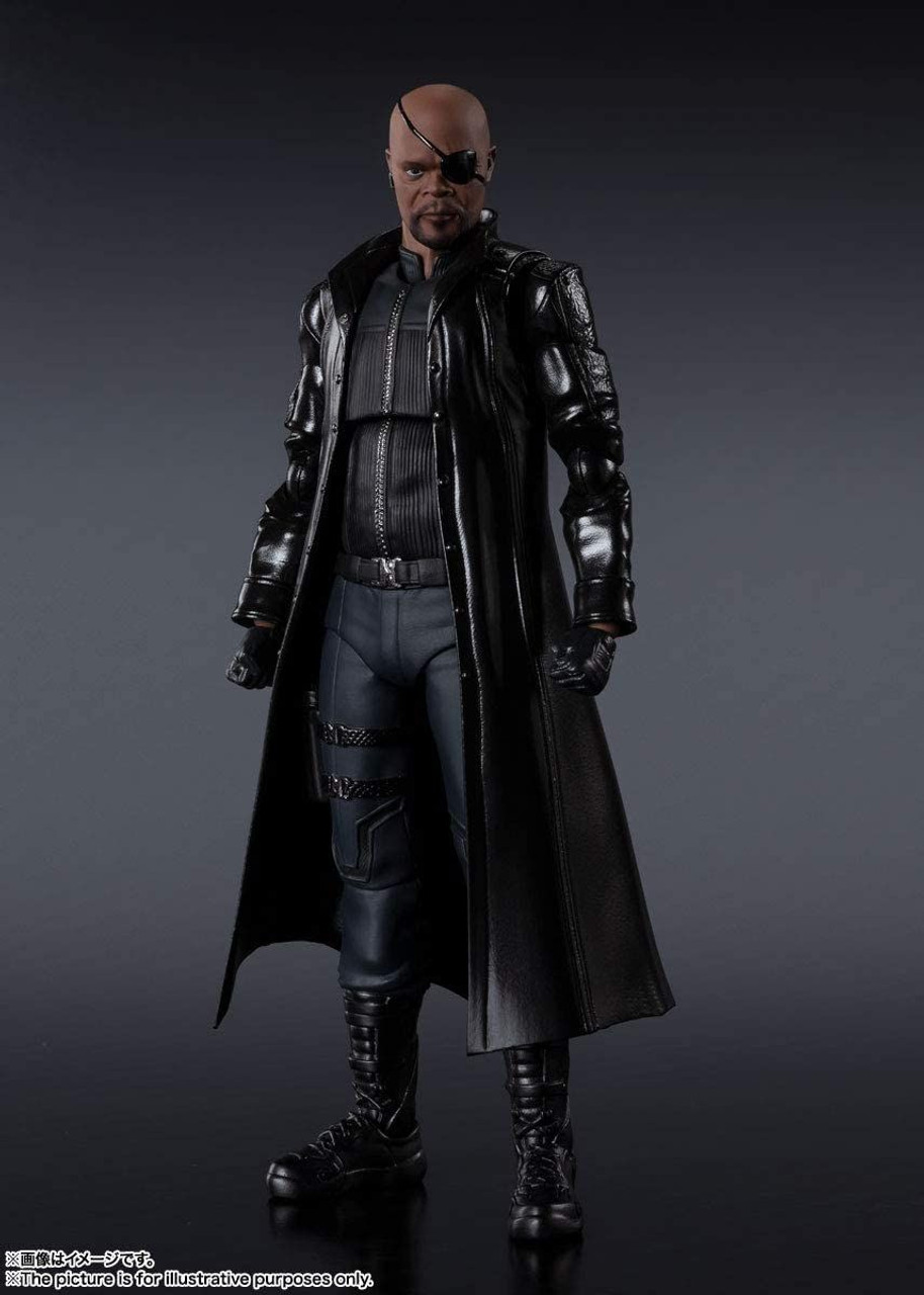 フィギュアーツ MARVEL ニック・フューリー(新品未開封品) Amazon.co.jp: TAMASHII NATIONS S.H.フィギュアーツ