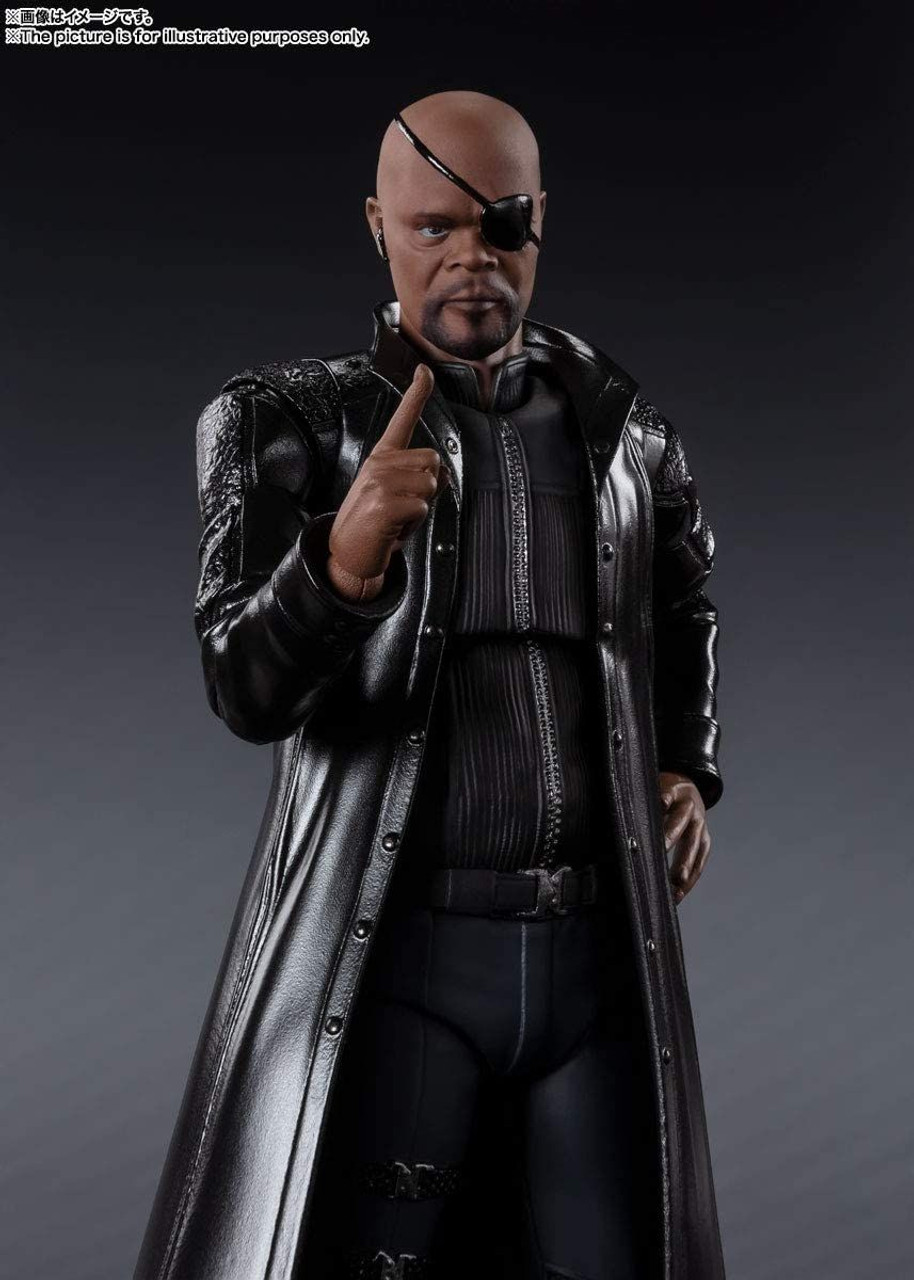 フィギュアーツ MARVEL ニック・フューリー(新品未開封品) 61PbFOg1V2L._UF350,350_QL80_.jpg