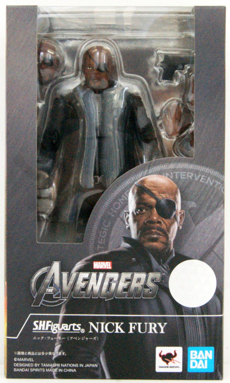 S.H. Figuarts Nick Fury Figure (Avengers)