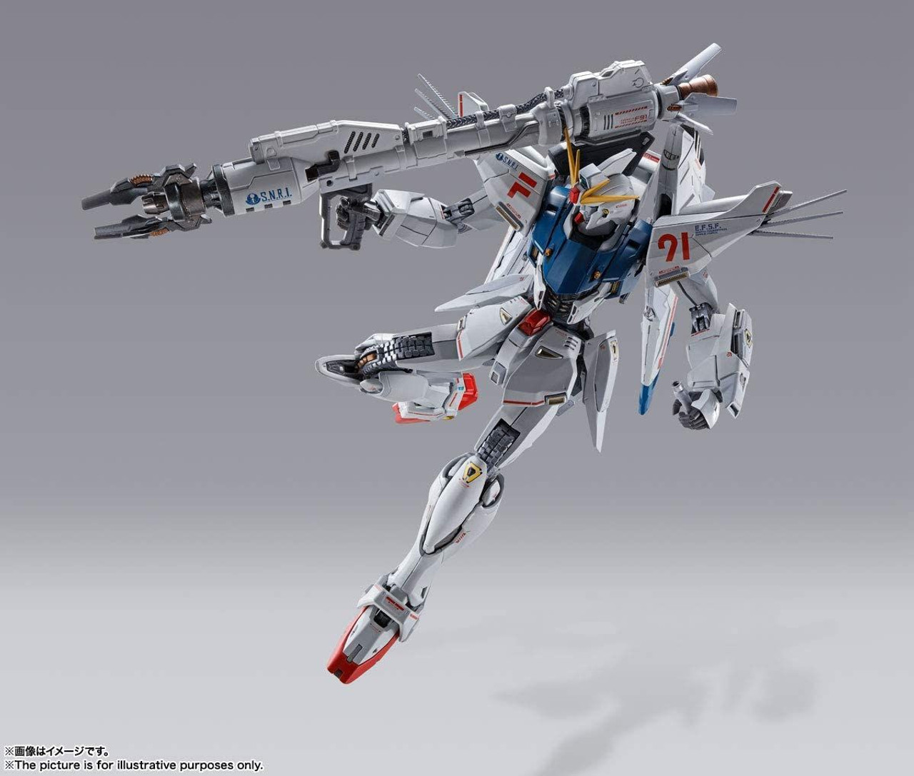 METAL BUILD ガンダムF91 CHRONICLE WHITE Ver. - 模型/プラモデル